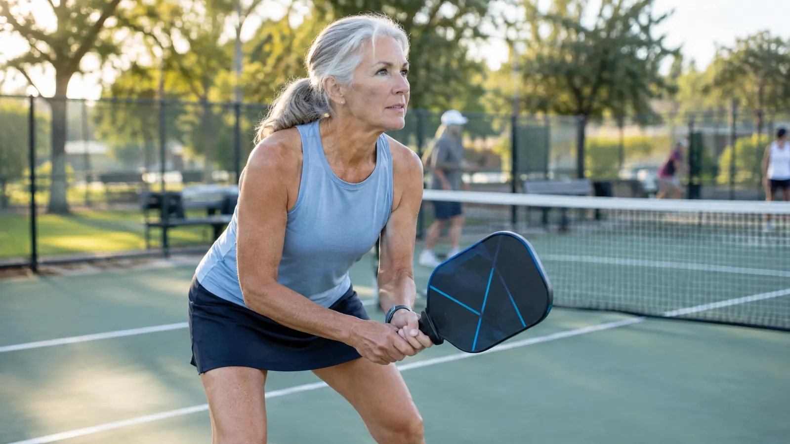 How to Choose a Pickleball Paddle When Your Elbow Complains