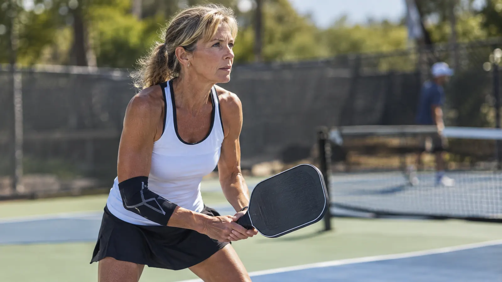 How to Keep Playing Pickleball With a Touchy Elbow